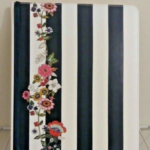Vera Bradley Midnight Floral Notebook Journal 8x10